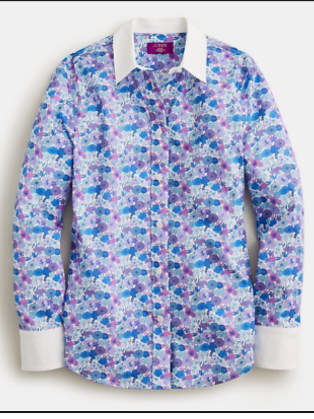NWT J. Crew x Liberty of London blouse - Picture 4 of 7
